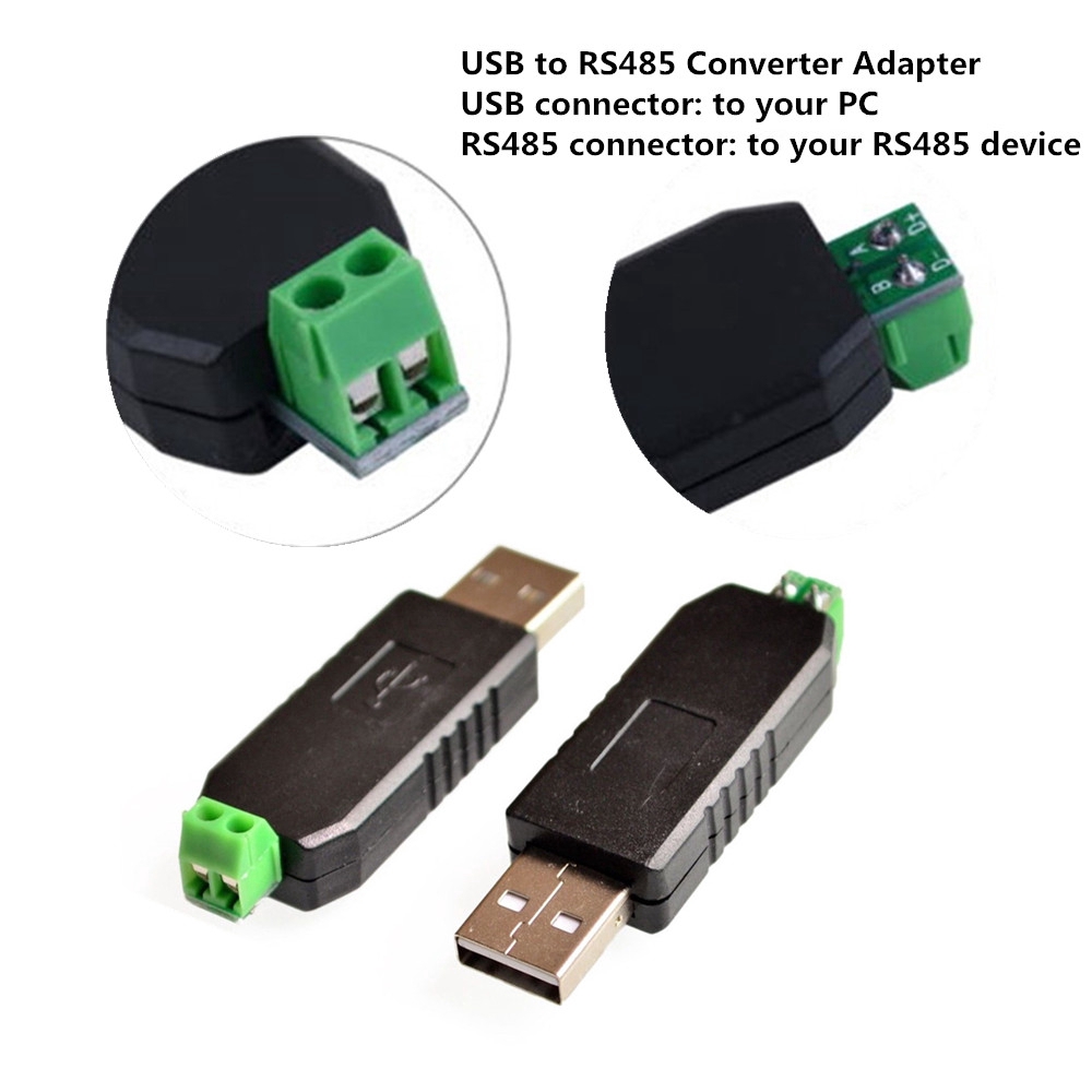 CH340 Bộ chuyển đổi USB sang RS485 USB-485 cho Win7 XP Vista Linux Mac OS Vista