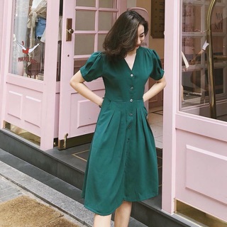 Đầm váy xếp li 3 màu (kèm hình thật)