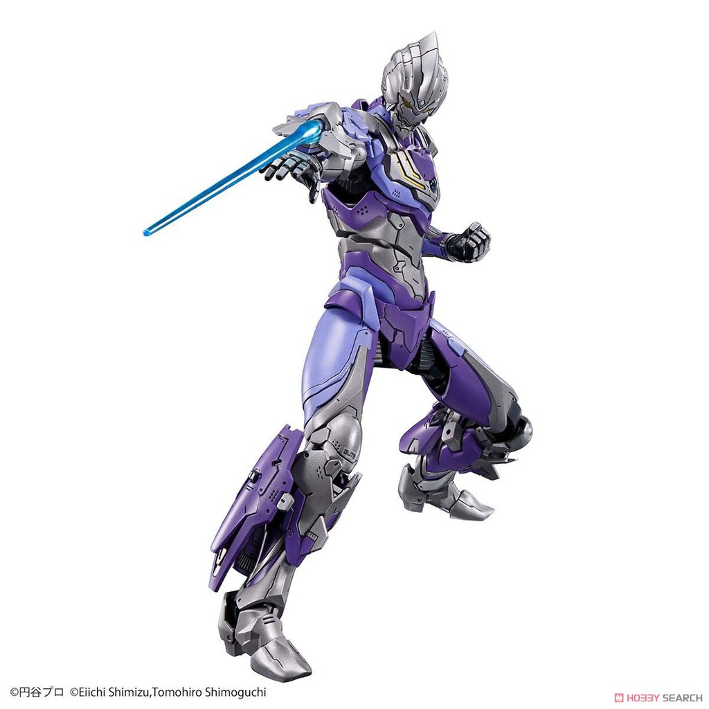 Mô Hình Lắp Ráp Ultraman Suit Tiga Sky Type Action Bandai Figure Rise Standard 1/12 Đồ Chơi Anime Nhật