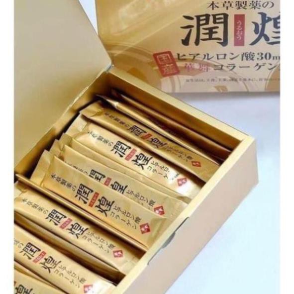 Collagen sụn vi cá mập Hanamai Nhật Bản (hộp 60 gói)