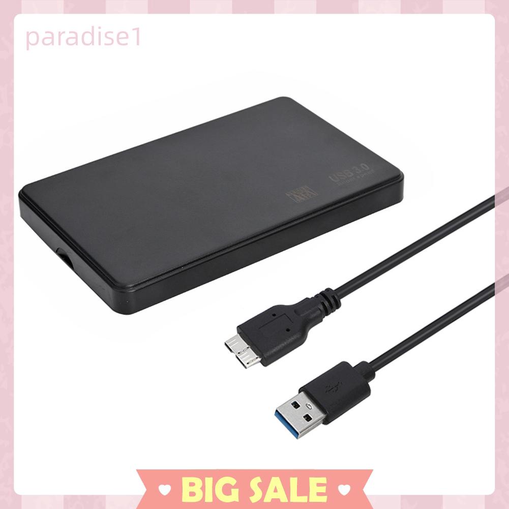 Hộp Đựng Ổ Cứng Ngoài 2.5 inch SATA HDD SSD Kết Nối USB 3.0 | BigBuy360 - bigbuy360.vn