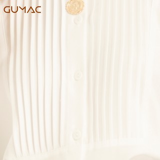 Áo sơ mi rã tay phồng AA836 GUMAC