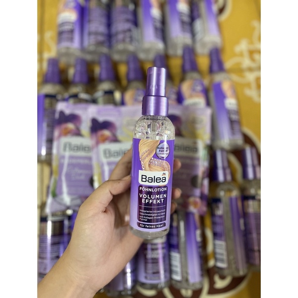 🇩🇪 NƯỚC HOA CHO TÓC 2in1 BALEA HAAR PARFÜM