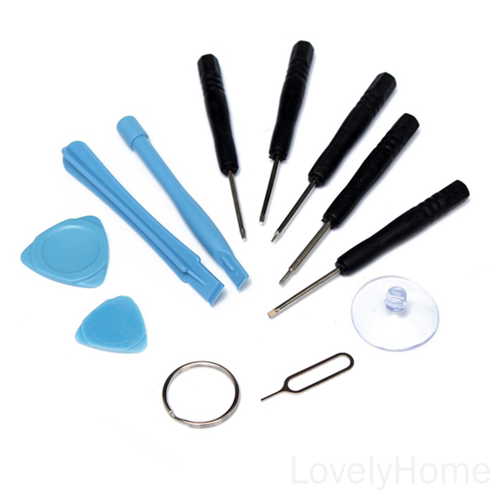 Bộ 11 dụng cụ sửa chữa điện thoại thích hợp cho iphone samsung dễ thương 11 trong 1