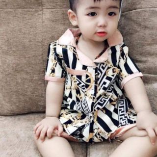 Bộ bijama lụa 3D cho cả bé trai và bé gái