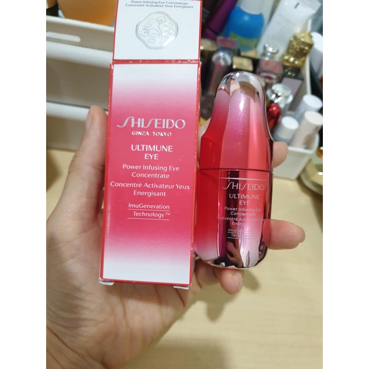 TINH CHẤT DƯỠNG MẮT SHISEIDO ULTIMUNE EYE CONCENTRATE 15ML CHÍNH HÃNG - 10575