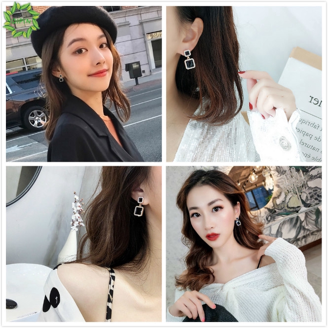 Khuyên tai dáng dài tạo hình độc đáo dành cho bạn nữ