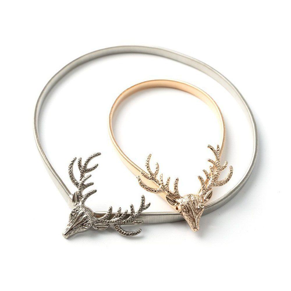 Kẹp Giữ Rèm Cửa Hình Đầu Hươu / Lá Cây Phong Cách Bắc Âu