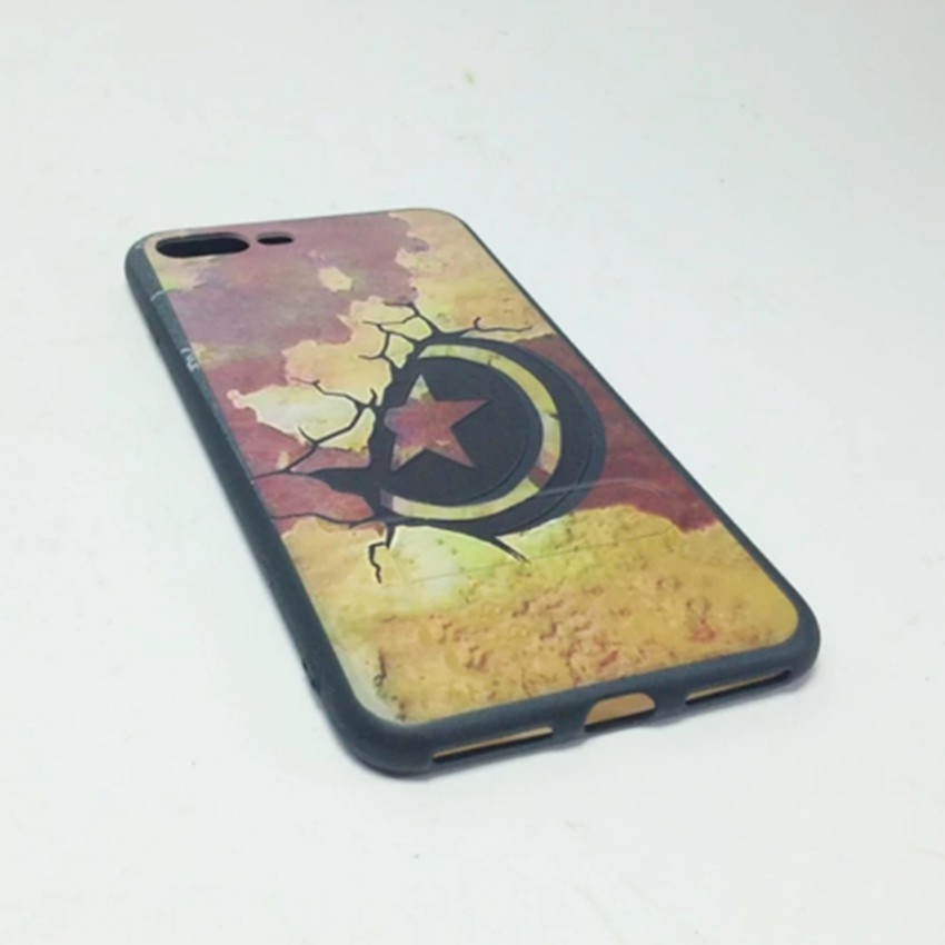 Ốp CAPTAIN dành cho iPhone7 Plus + tặng 01 miếng dán cường lực