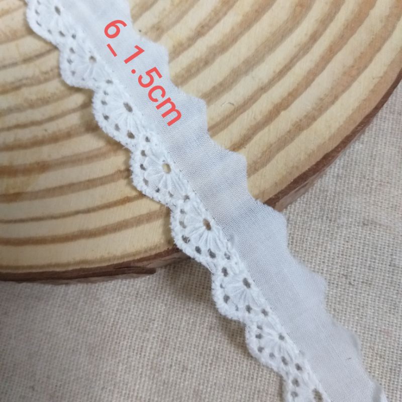 Ren thô boi màu trắng , size 1.5cm đến 1.8cm