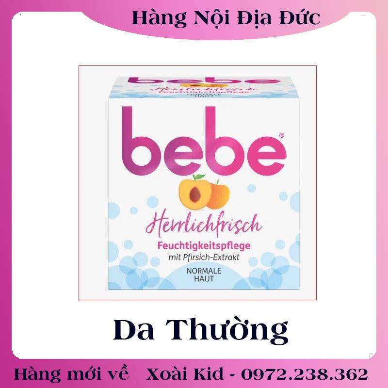 [auth] Kem Dưỡng Da Bebe Các Loại - Nội địa Đức đủ Bill [Hot]