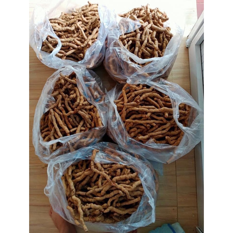 1KG Ba Kích Tím tươi nguyên củ Quảng Ninh 