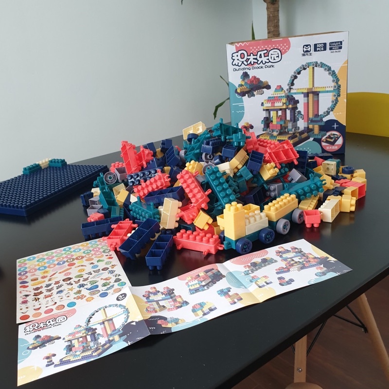 LEGO 520 CHI TIẾT MỚI NHẤT