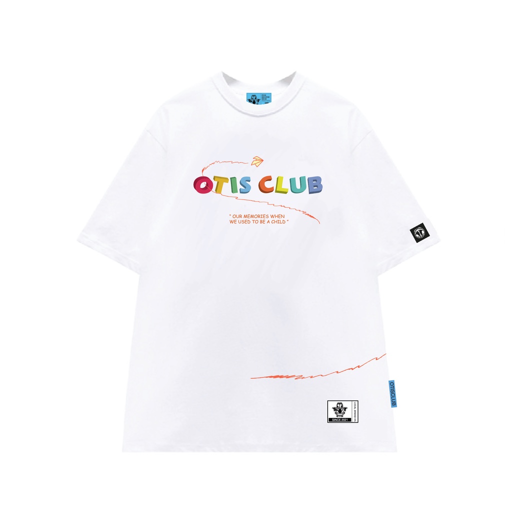 Áo thun local brand unisex Otis Club- Tee menmory