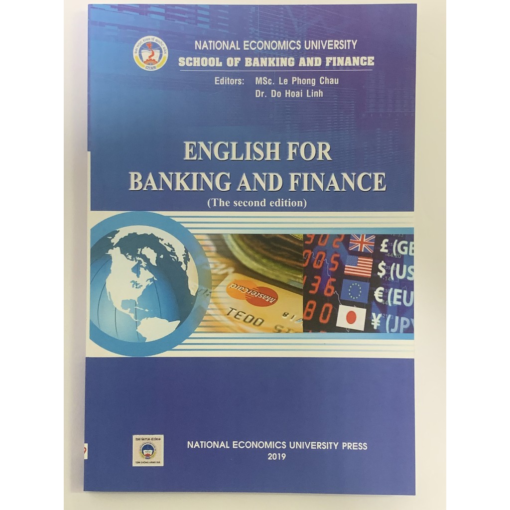 Sách - Tiếng Anh Cho Ngân Hàng Và Tài chính ( Phiên Bản Tiếng Anh - English For Banking And Finance)