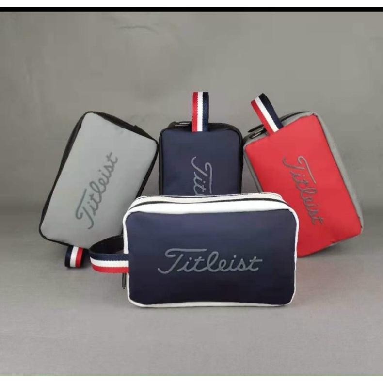 Túi cầm tay golf nam nữ Titleist hai ngăn Clutch TL007 [Golf_Store]