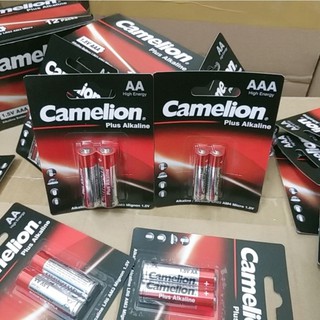 Pin aa, aaa plus alkaline camelion 2 viên/ vỉ