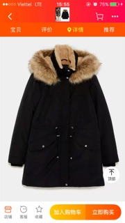 Áo parka od