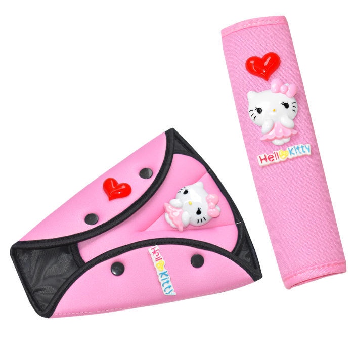 Dây Đai An Toàn Họa Tiết Hoạt Hình Cho Bé Khi Ngồi Xe Hơi