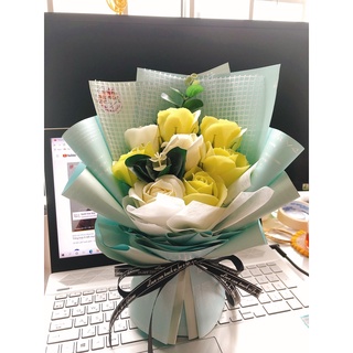 Hoa Sáp Nhỏ Quà Tặng Dễ Thương - Ảnh Thật