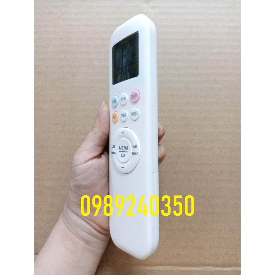 Remote điều khiển điều hòa Casper 1 chiều, 2 chiều