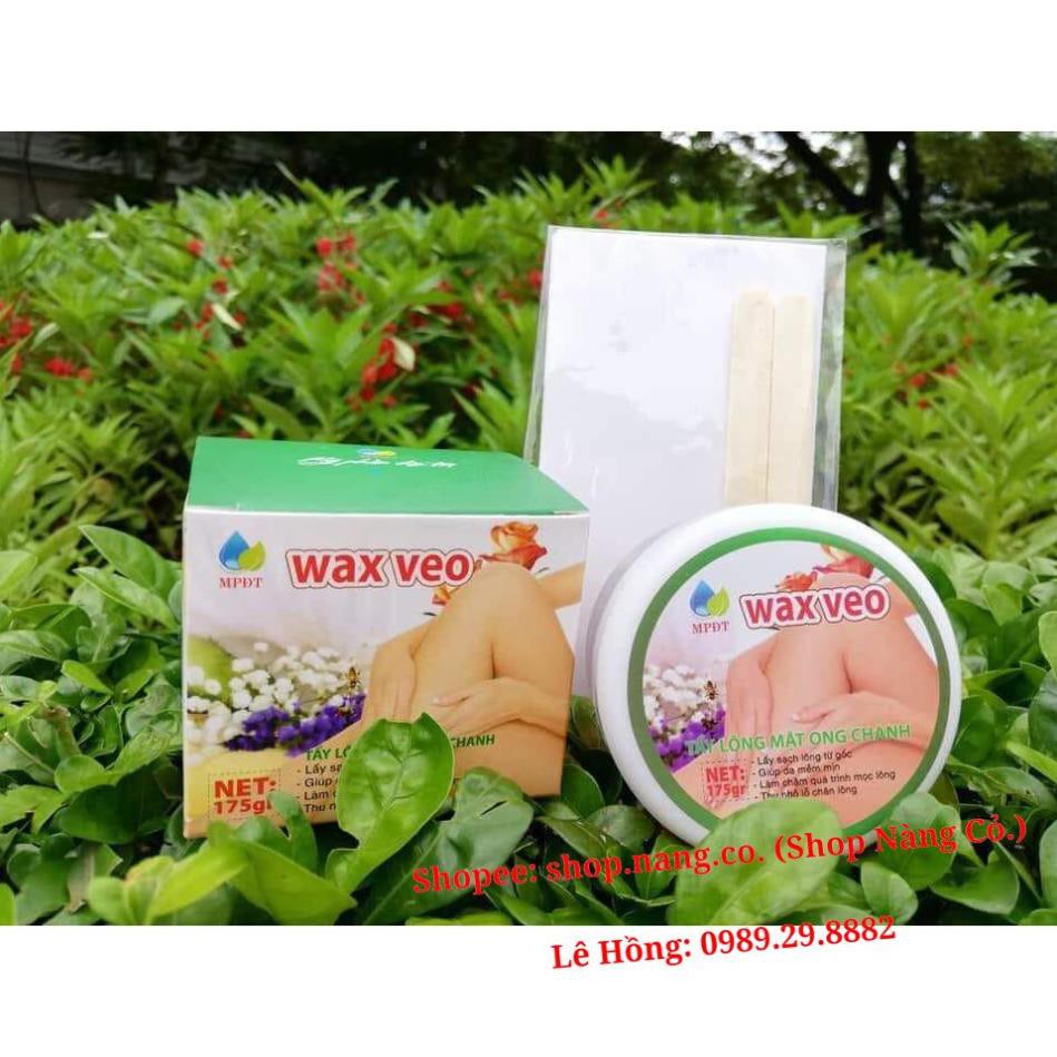 [100% Chính Hãng] Combo Bộ TRIỆT LÔNG VĨNH VIỄN Gồm 2sp [1 Wax lông tẩy lông + 1 Tinh chất mỡ trăn + tặng giấy wax, que] | BigBuy360 - bigbuy360.vn