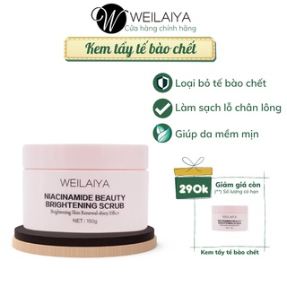 Kem Tẩy Tế Bào Chết, Da chết Weilaiya 150g