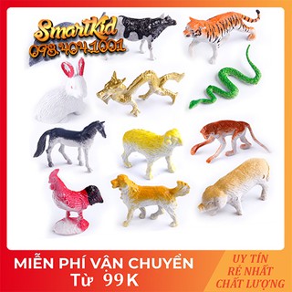 Đồ Chơi Mô Hình 12 Con Giáp Tết 2019_Đồ Chơi Mô Hình
