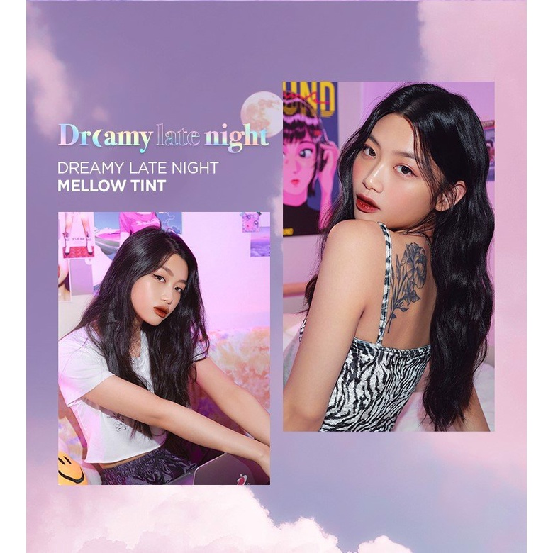 Son kem Merzy Dreamy Late Night / Bite The Beat Mellow Tint M1 M2 M3 M4 M5 M6 M7 M8 M9 M10 M11 M12 M13 M14