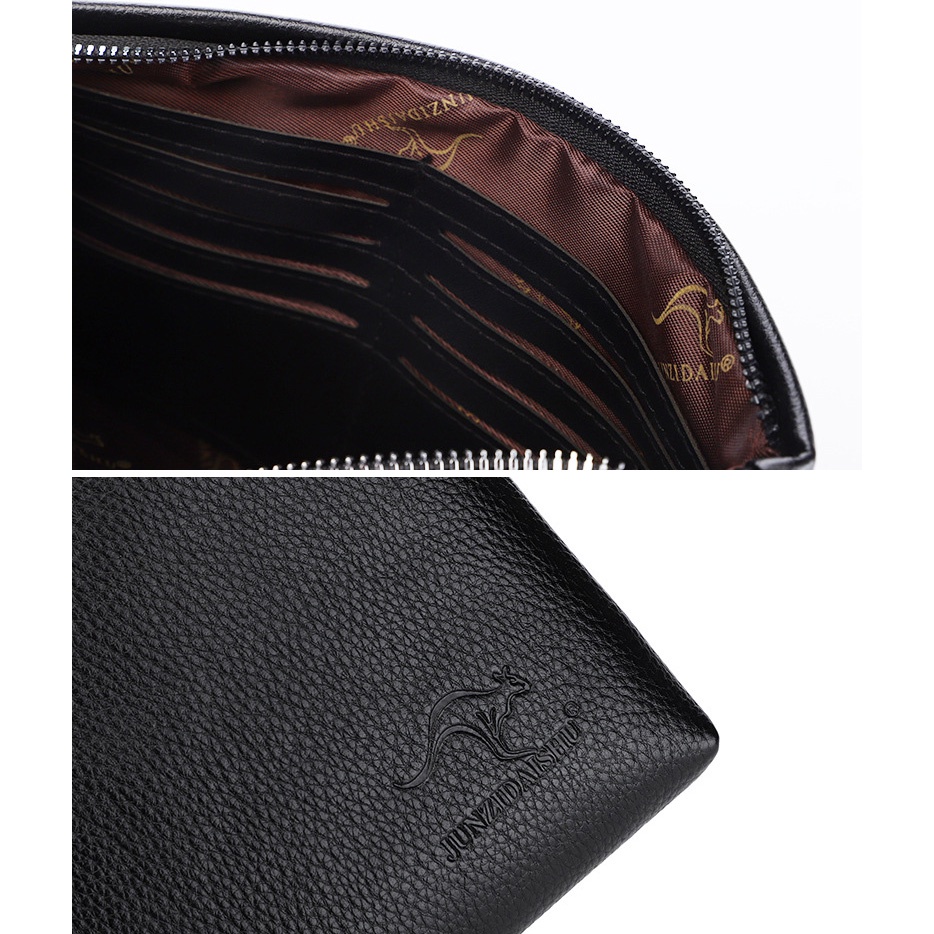 Ví Da pu Phong Bì Dành Cho Nam Giới Mới Năm 2022 zc156