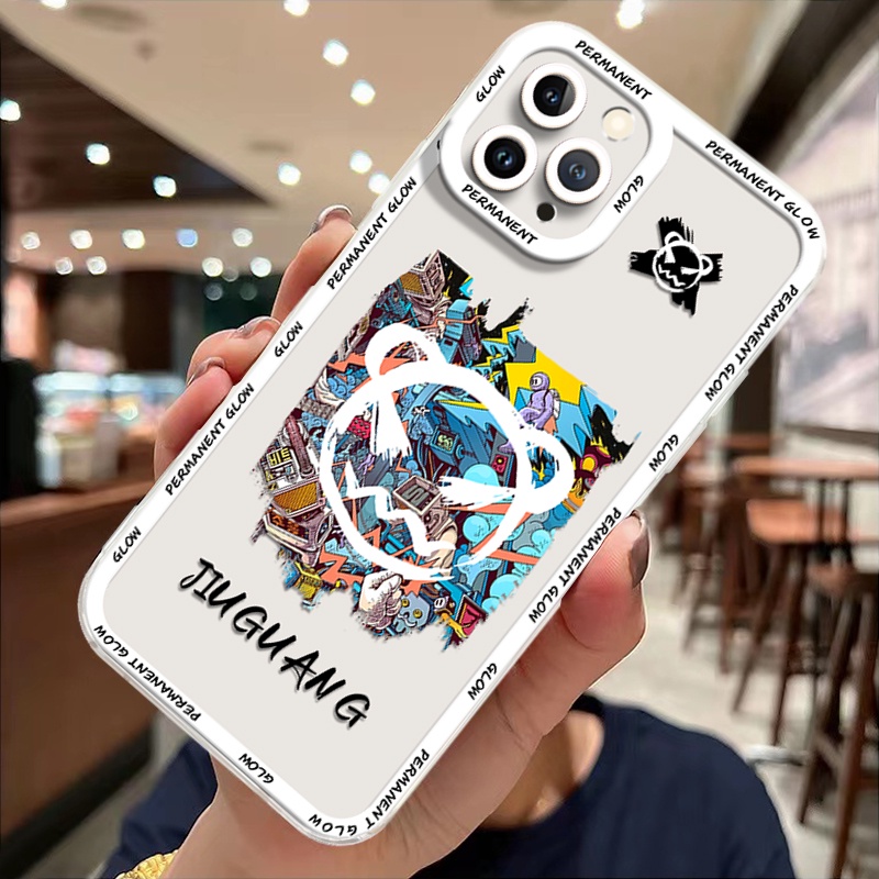 Ốp Điện Thoại TPU Silicon Mềm Trong Suốt Chống Sốc Cho IPhone 14 12 13 6 6S 7 8 Plus X XS XR 11 Pro Max