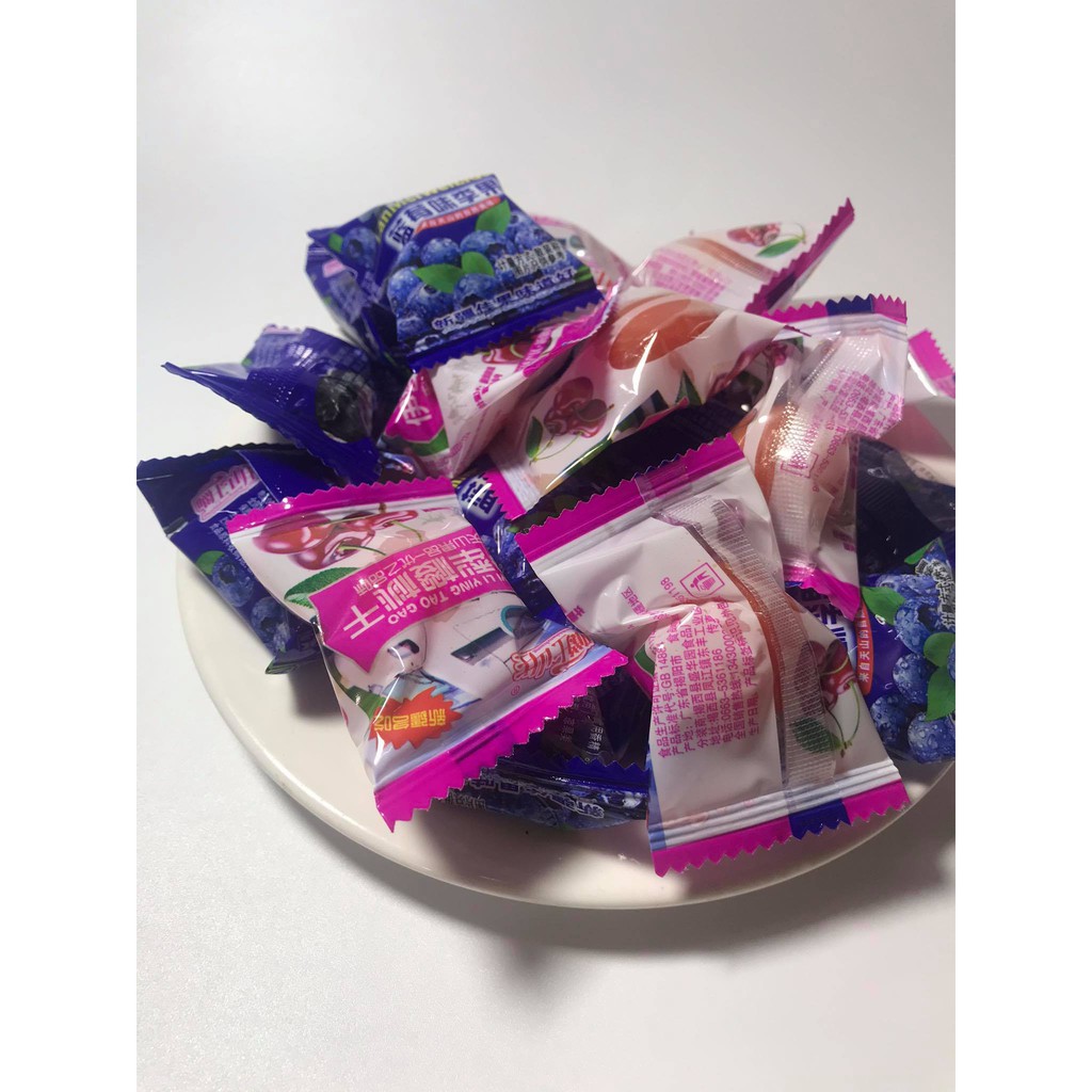 10 VIÊN CHERRY MIX 10 VIÊN VIỆT QUẤT CHUA NGỌT KHÁCH ĂN THỬ