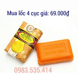 (Combo 4 cục) xà bông trầm - xà bông con ong Thái Lan - 125g