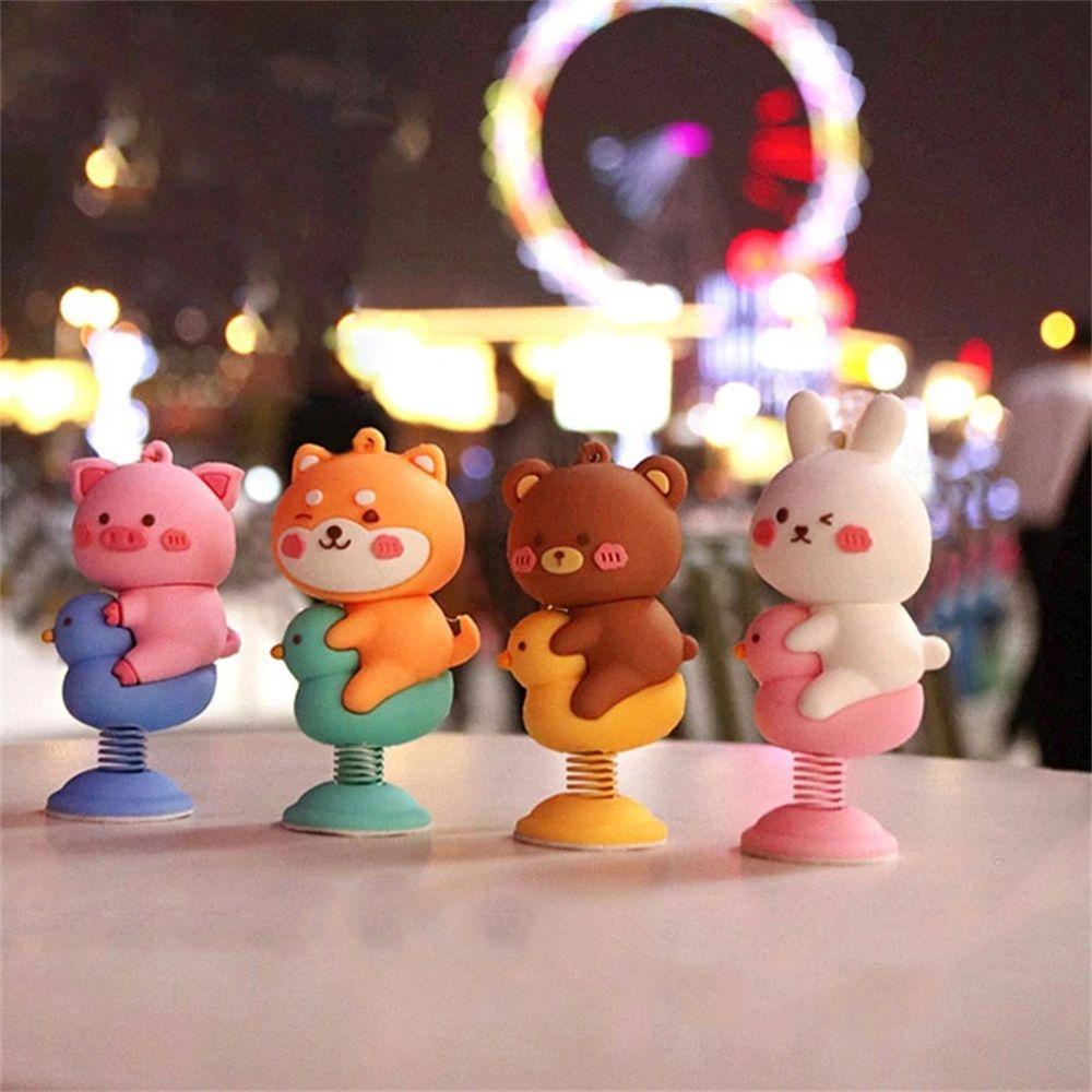 Đồ trang trí Búp Bê Lắc Đầu Trang Trí Nội Thất Xe Hơi VANES1