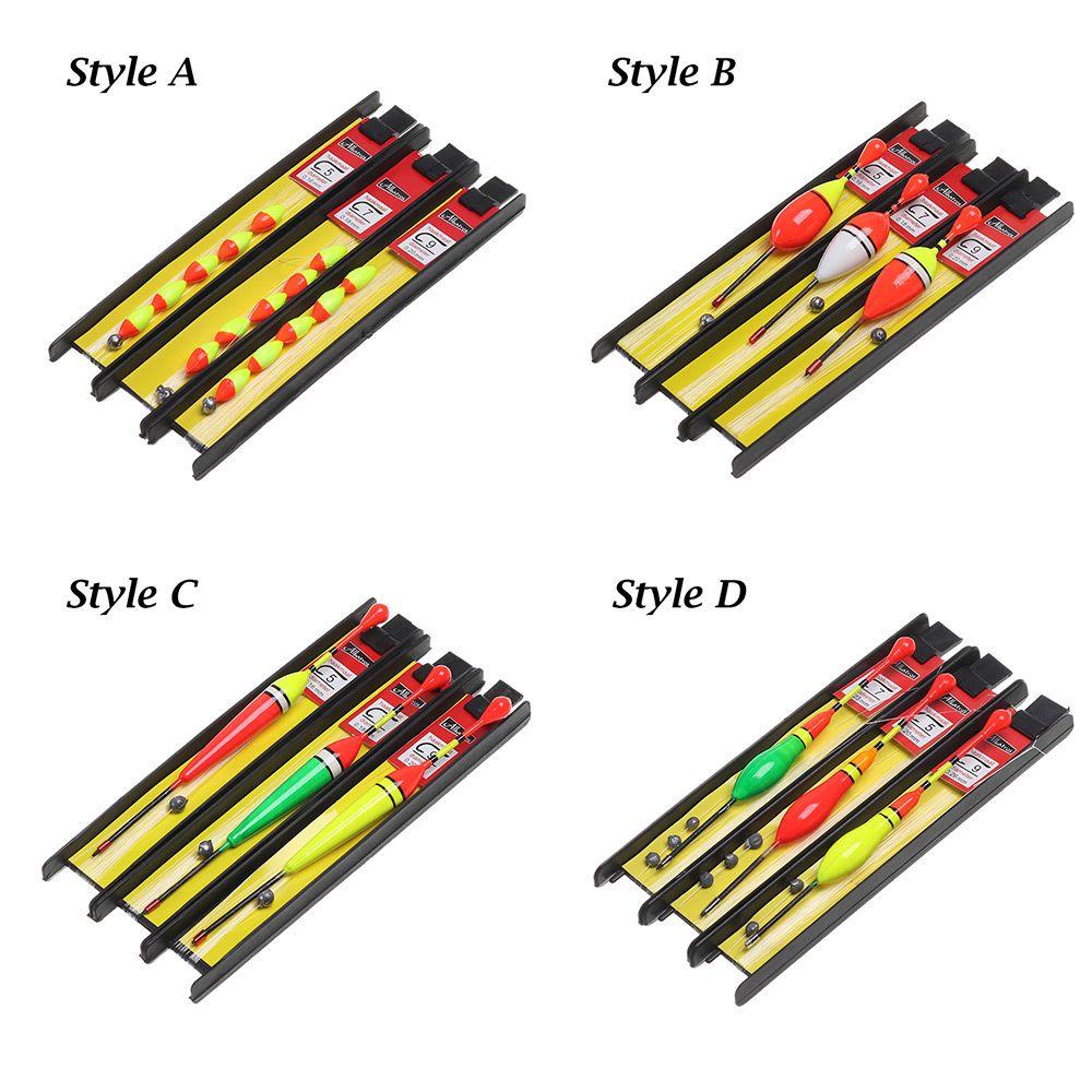 Set 3 Phao Câu Cá Dạng Ống Chống Trượt Tiện Dụng