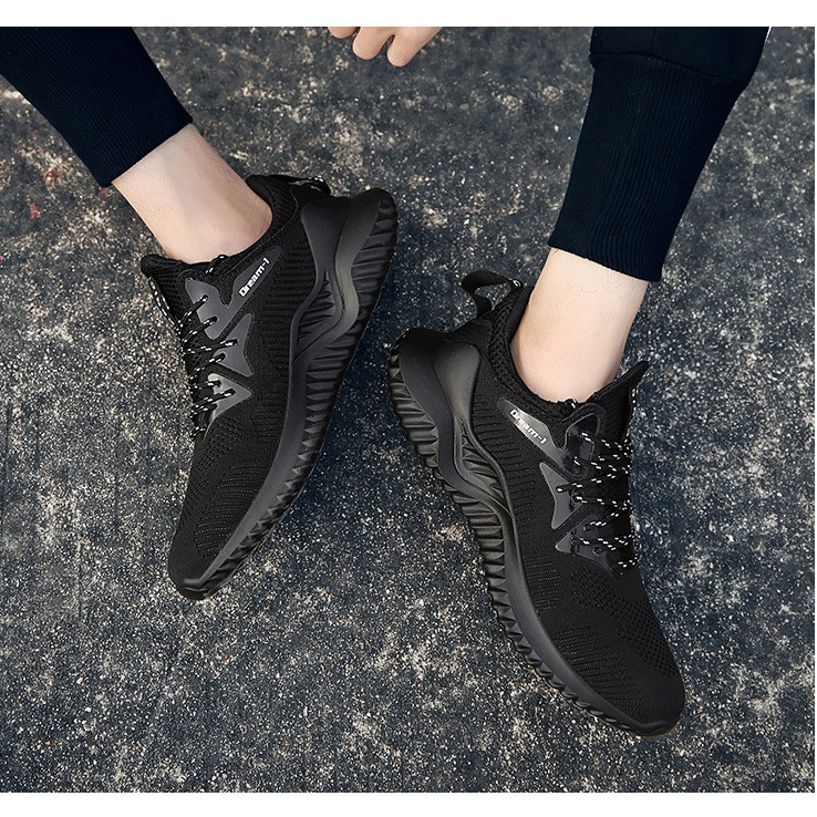 Giày nam sneaker, giày thể thao nam siêu nhẹ GN319 | BigBuy360 - bigbuy360.vn
