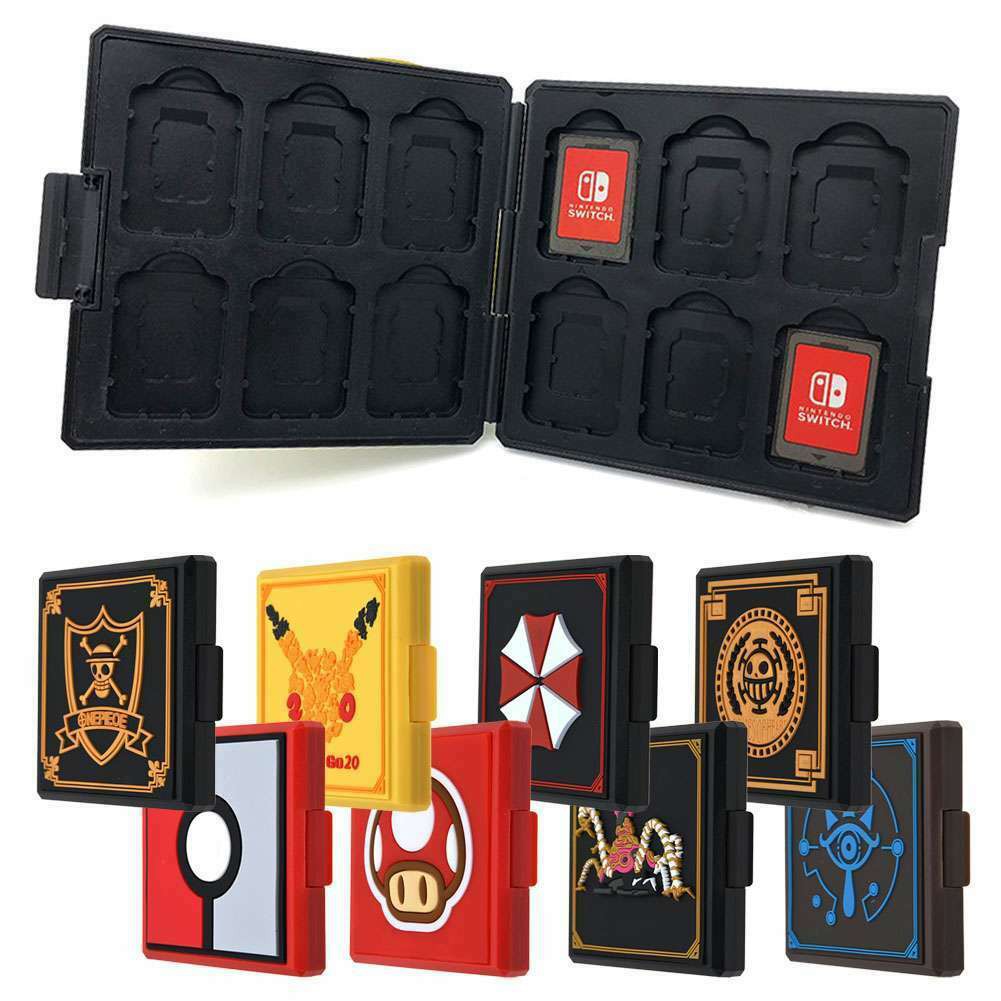 Hộp đựng băng game Nintendo Switch 40 mẫu cho máy nintendo switch lite GameCard box