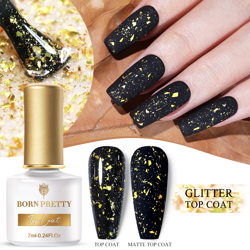 Sơn Móng Tay BORN PRETTY 7ML Lấp Lánh Cao Cấp