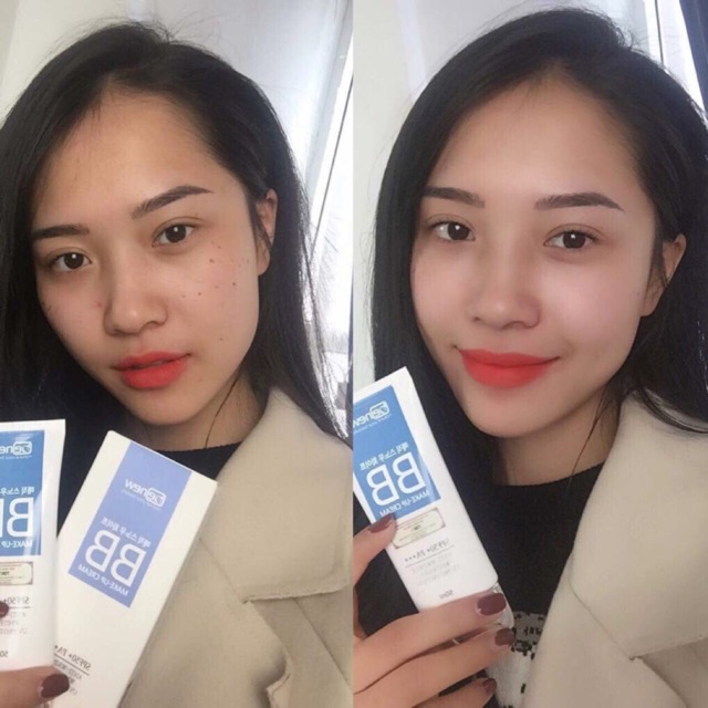 Kem trang điểm ma thuật BB Cream Benew Magic Snow White