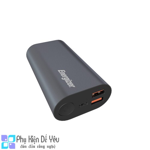 Pin sạc dự phòng Energizer NGƯỜI SẮT 10000mAh - QC, USB-C PD 3.0