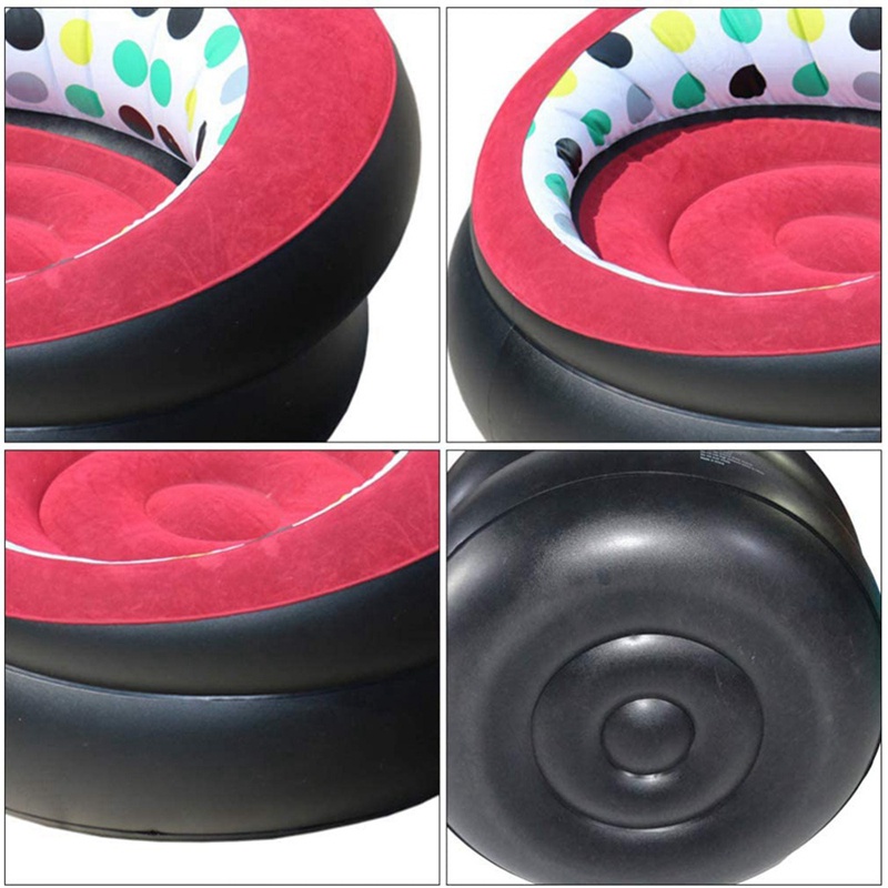 Ghế Sofa Bơm Hơi Có Thể Gấp Gọn Tiện Dụng Khi Đi Du Lịch / Cắm Trại