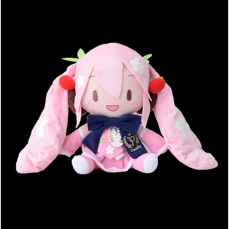 Gấu bông Hatsune Miku Sakura