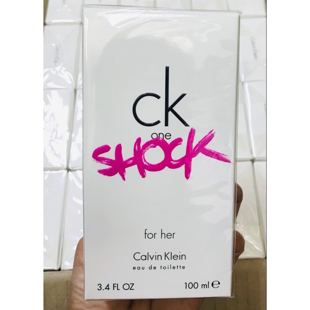 Nước hoa nữ ❣️FREESHIP❣️Nước hoa Calvin Klein CK one Shock for her