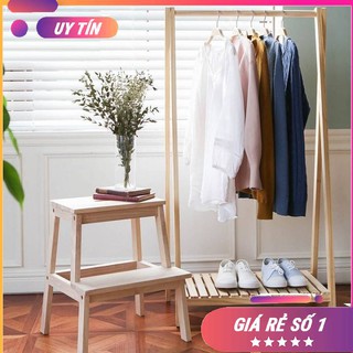 Kệ treo quần áo ⚡️Siêu rẻ⚡️ - Giá Treo Quần Áo Chữ A 1 tầng - Có ảnh thật