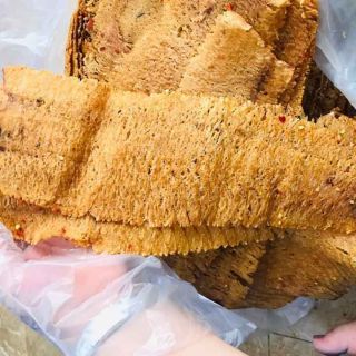 (Đồ Ăn Vặt Ngon) 100g Mực Cán Tẩm Vị Nha Trang