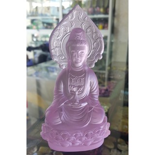 Tượng Phật Quan âm để bàn làm việc, xe ô tô