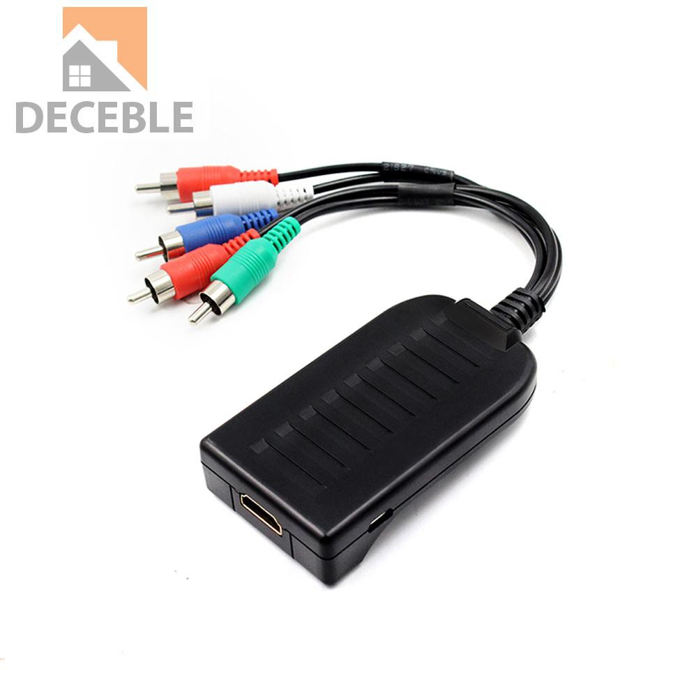 Đầu Chuyển Đổi Ypbpr Sang Hdmi 1080p Cho Hdtv Dvd | BigBuy360 - bigbuy360.vn