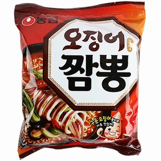 Mỳ Hải Sản Jambong New NongShim (124g) - Nhập Khẩu Hàn Quốc
