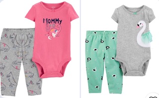 set bộ carter bé gái