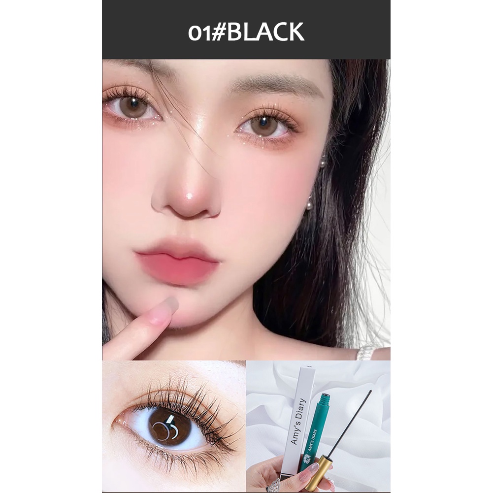 Mascara/Mascara chống thấm nước/Gói xanh & Gói đen JULYSTAR